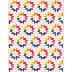Echo Batiks Cookie Cutter Quilt Kit by Moda Fabrics